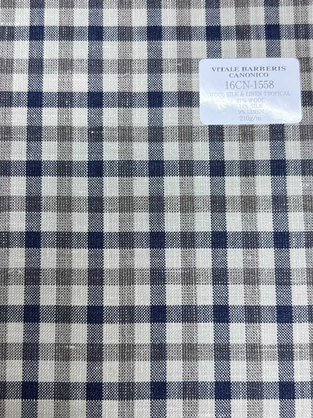 16CN1558 26SS VBC Vitale Barberis Canonico 羊毛丝绸和亚麻热带[面料] 佳能