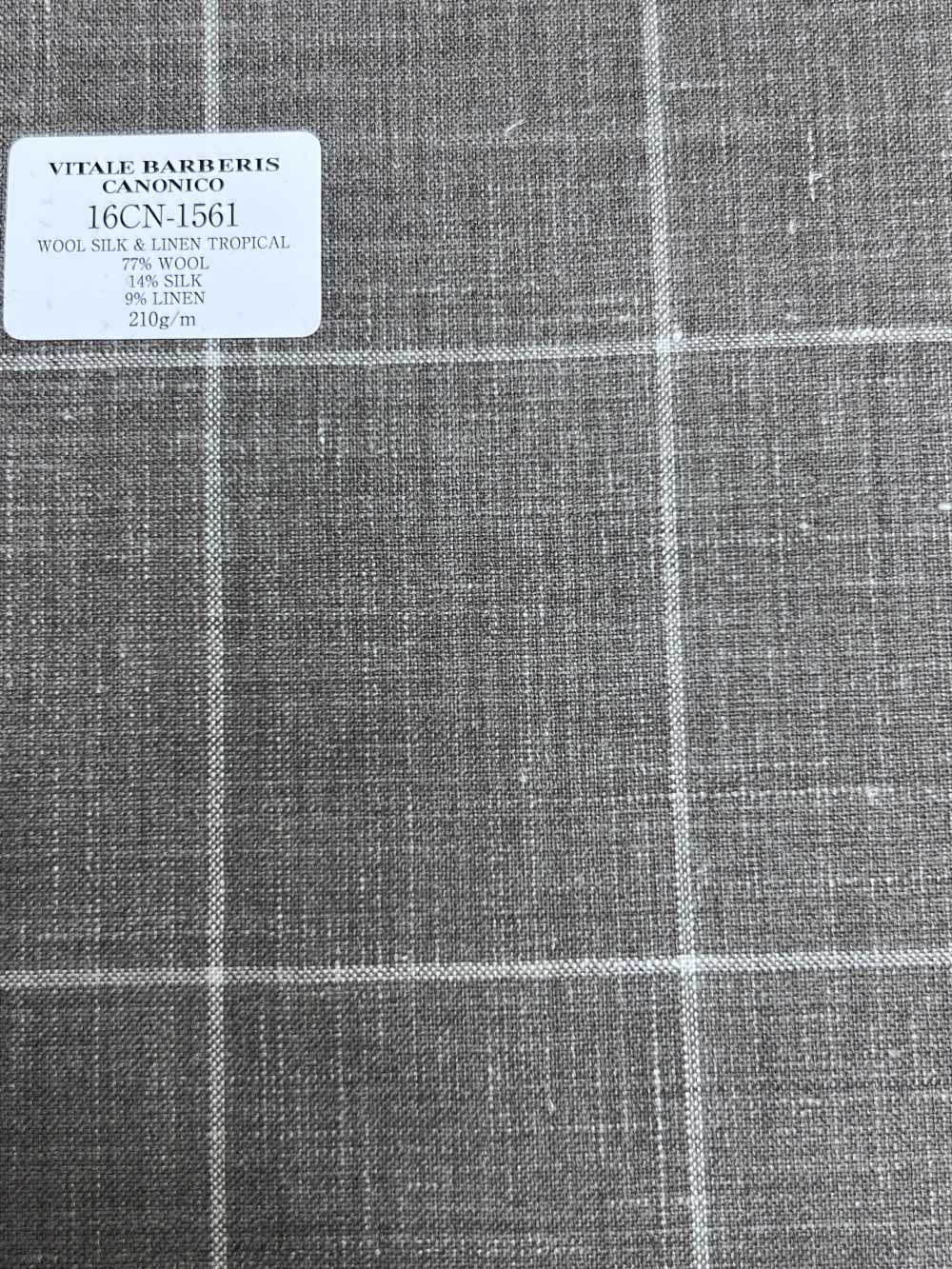 16CN1561 26SS VBC Vitale Barberis Canonico 羊毛丝绸和亚麻热带[面料] 佳能