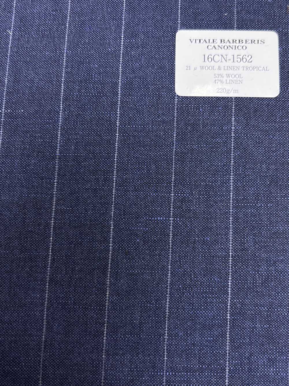 16CN1562 26SS VBC Vitale Barberis Canonico 21 μ 羊毛和亚麻热带[面料] 佳能