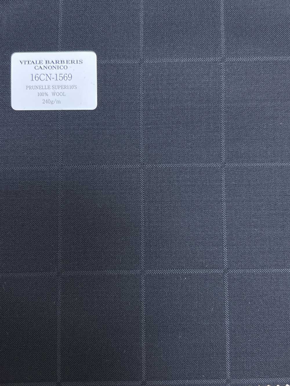 16CN1569 26SS VBC Vitale Barberis Canonico 普鲁内尔[面料] 佳能
