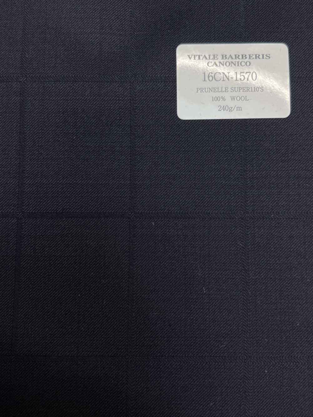 16CN1570 26SS VBC Vitale Barberis Canonico 普鲁内尔[面料] 佳能