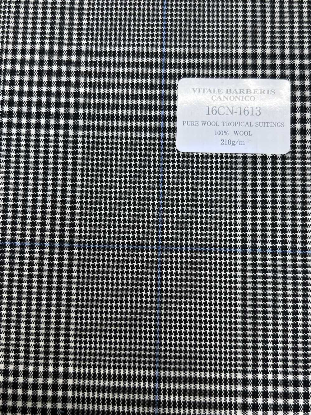 16CN1613 26SS VBC Vitale Barberis Canonico 纯羊毛热带西装面料 佳能