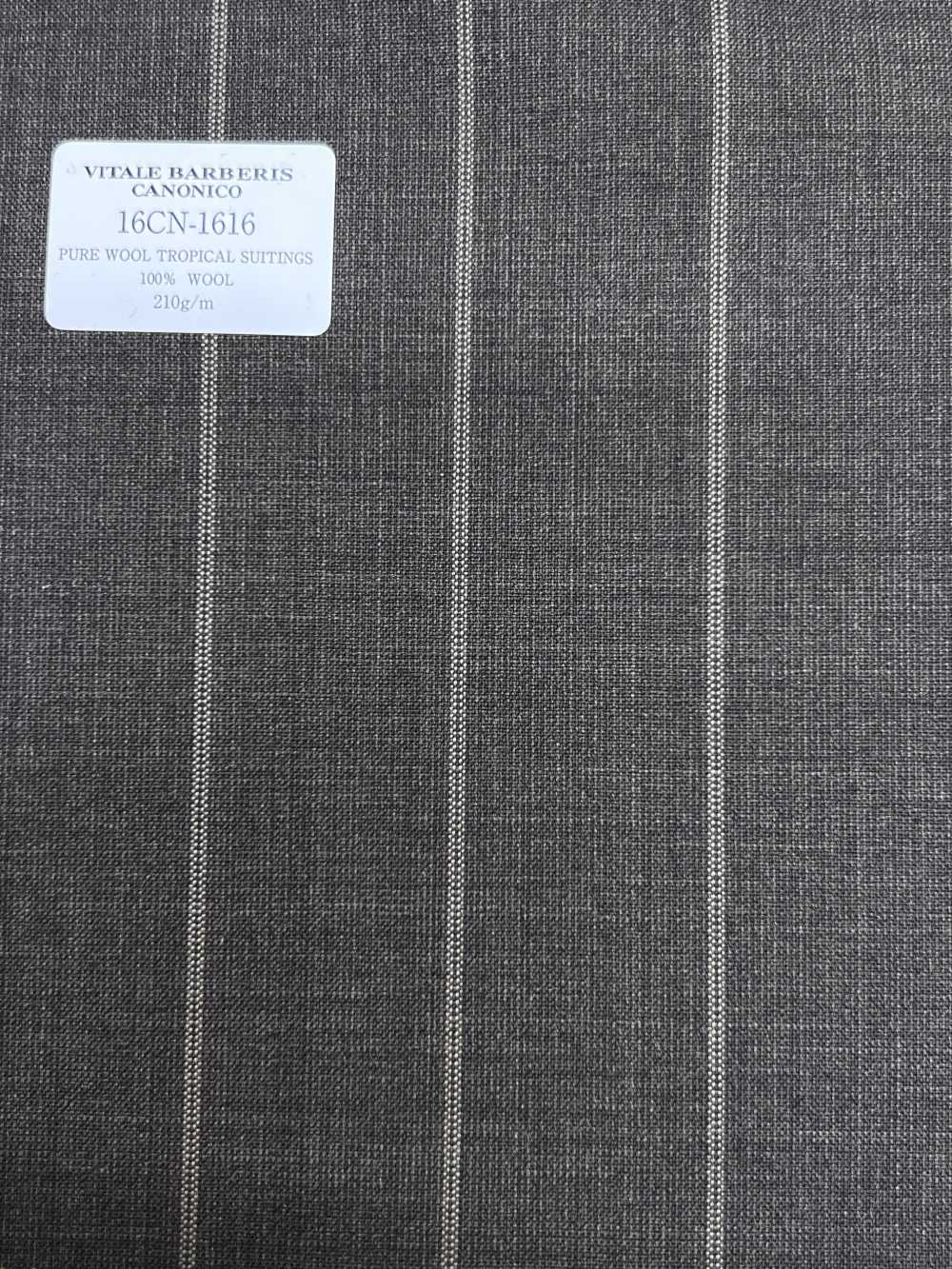 16CN1616 26SS VBC Vitale Barberis Canonico 纯羊毛热带西装面料 佳能