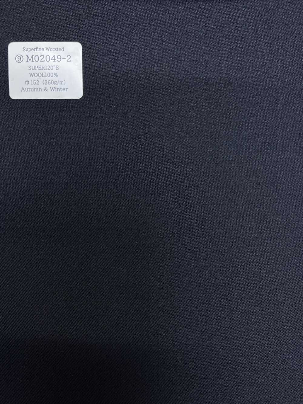 M02049-2 KUNISHIMA1850 独家系列【超细精纺】深纯色[面料] 国岛株式会社