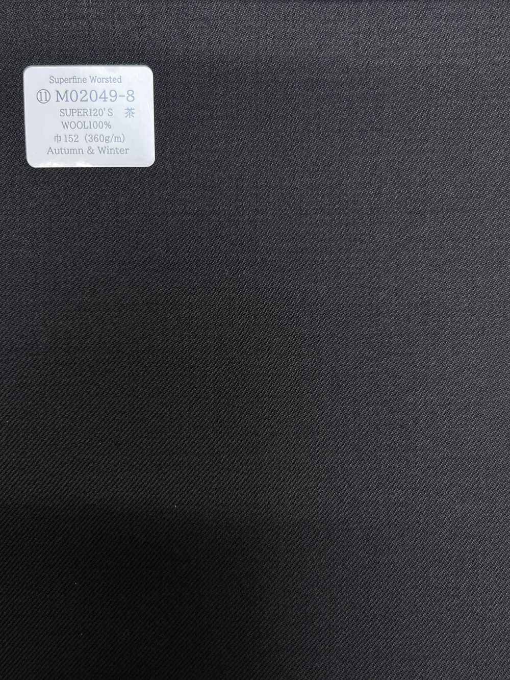M02049-8 KUNISHIMA1850 独家系列【超细精纺】素纯色[面料] 国岛株式会社