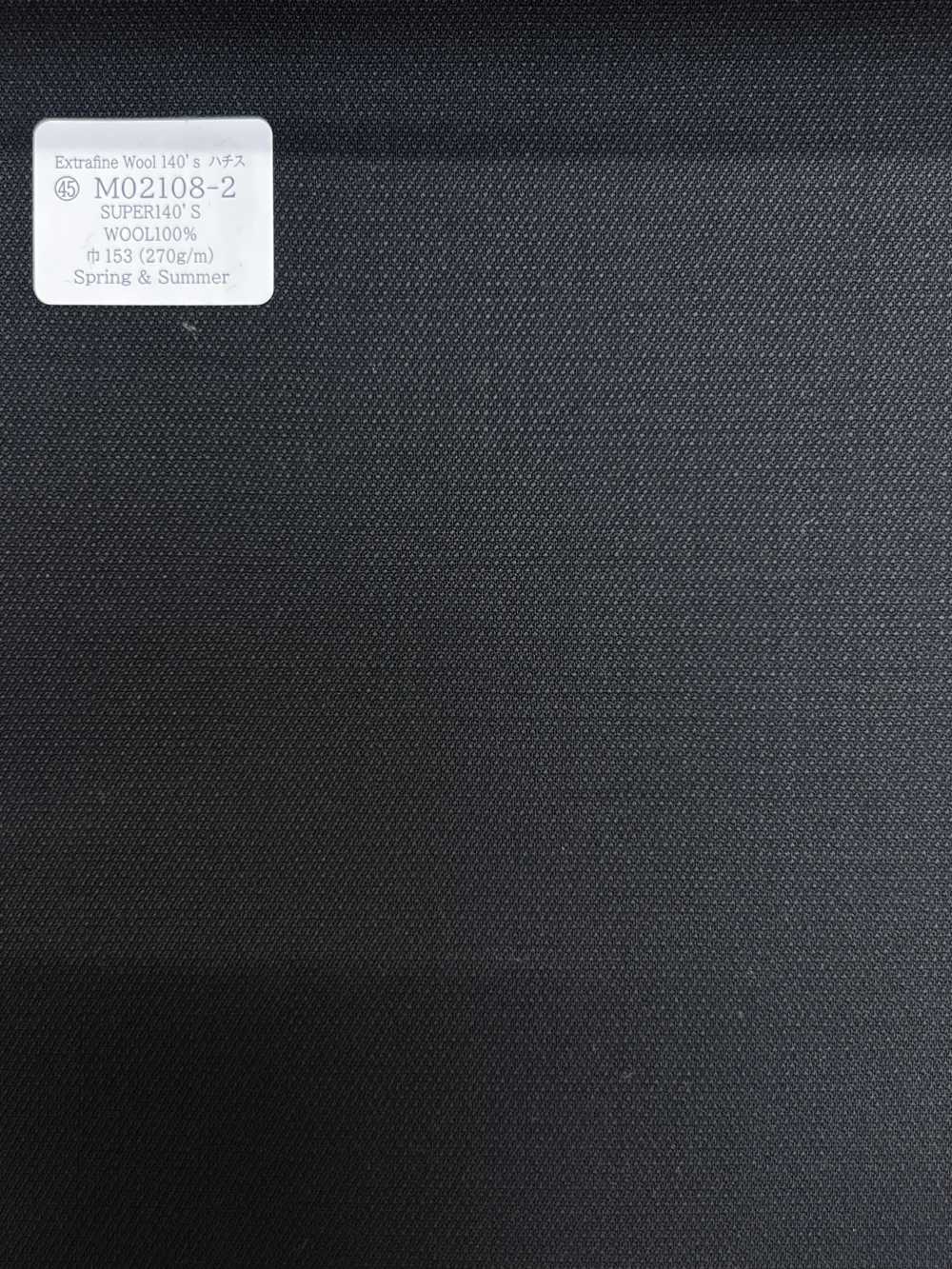 M02108-2 KUNISHIMA1850 独家系列 [Hachisu Woosh] 深海军蓝/小图案[面料] 国岛株式会社