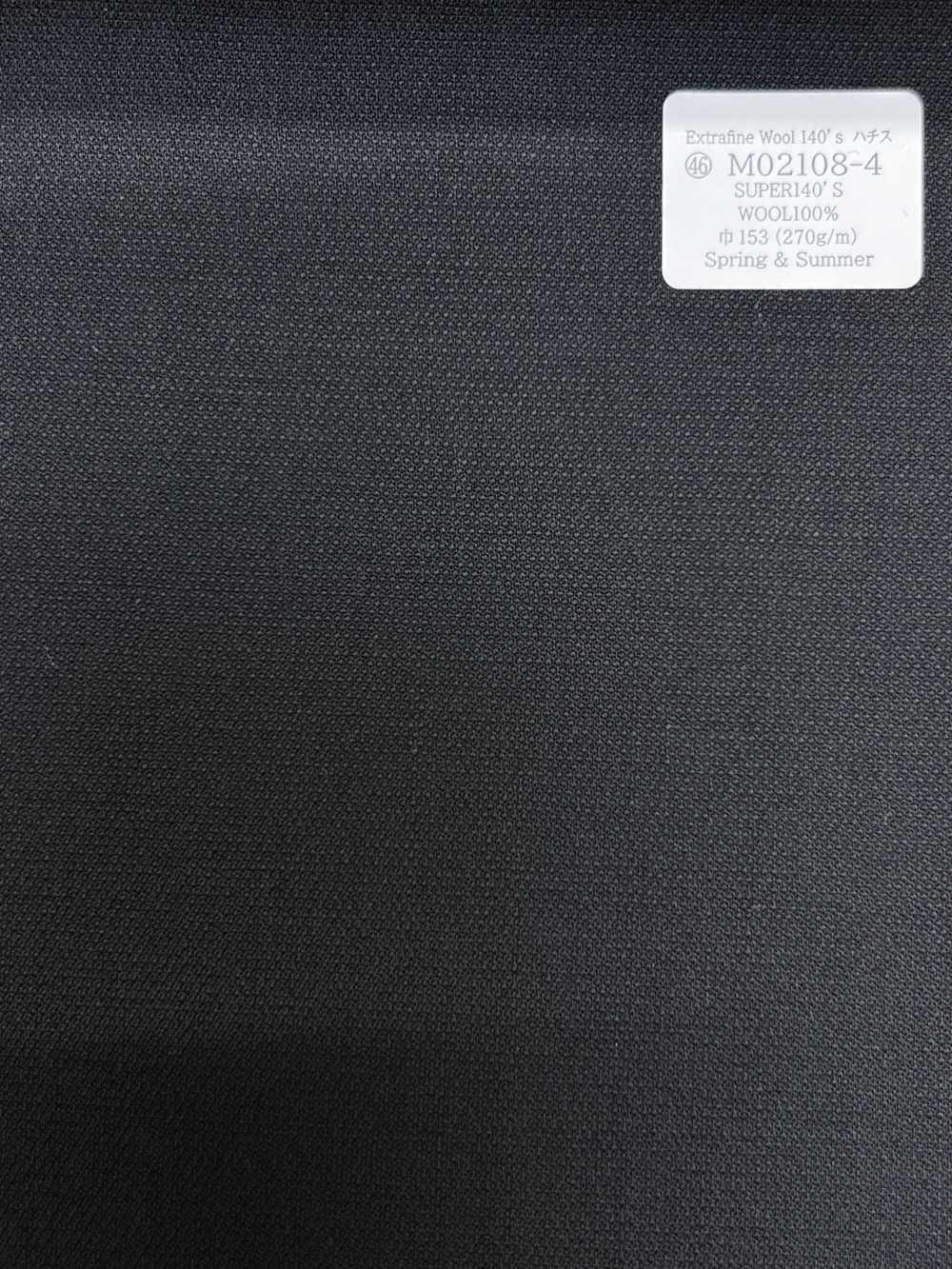 M02108-4 KUNISHIMA1850 独家系列 【哈奇苏斯】深炭灰/小图案[面料] 国岛株式会社