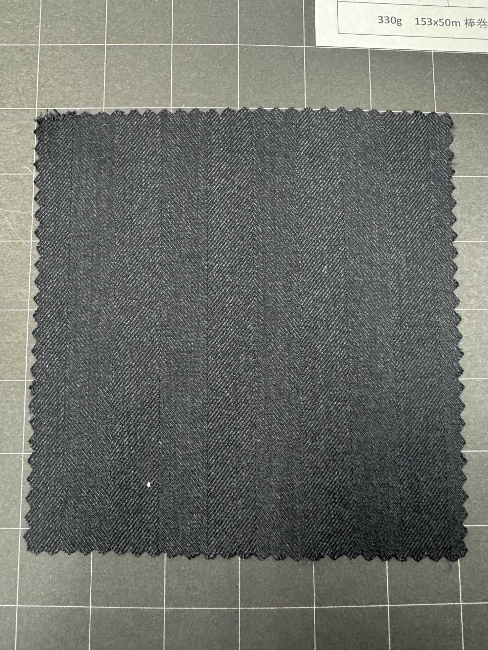 EBFW34-18 【限量库存】Nikke Textile 面料 MAFsuper120 深灰色人字纹 NIKKE