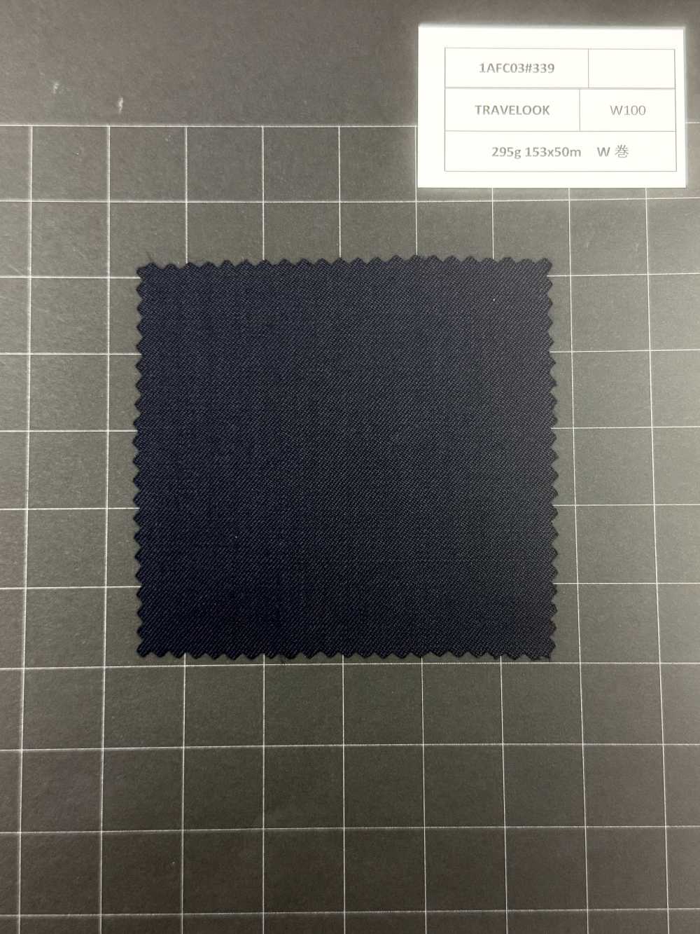 1AFC03-339 【限量库存】Nikke Textile面料TRAVELOOK 海军蓝 NIKKE