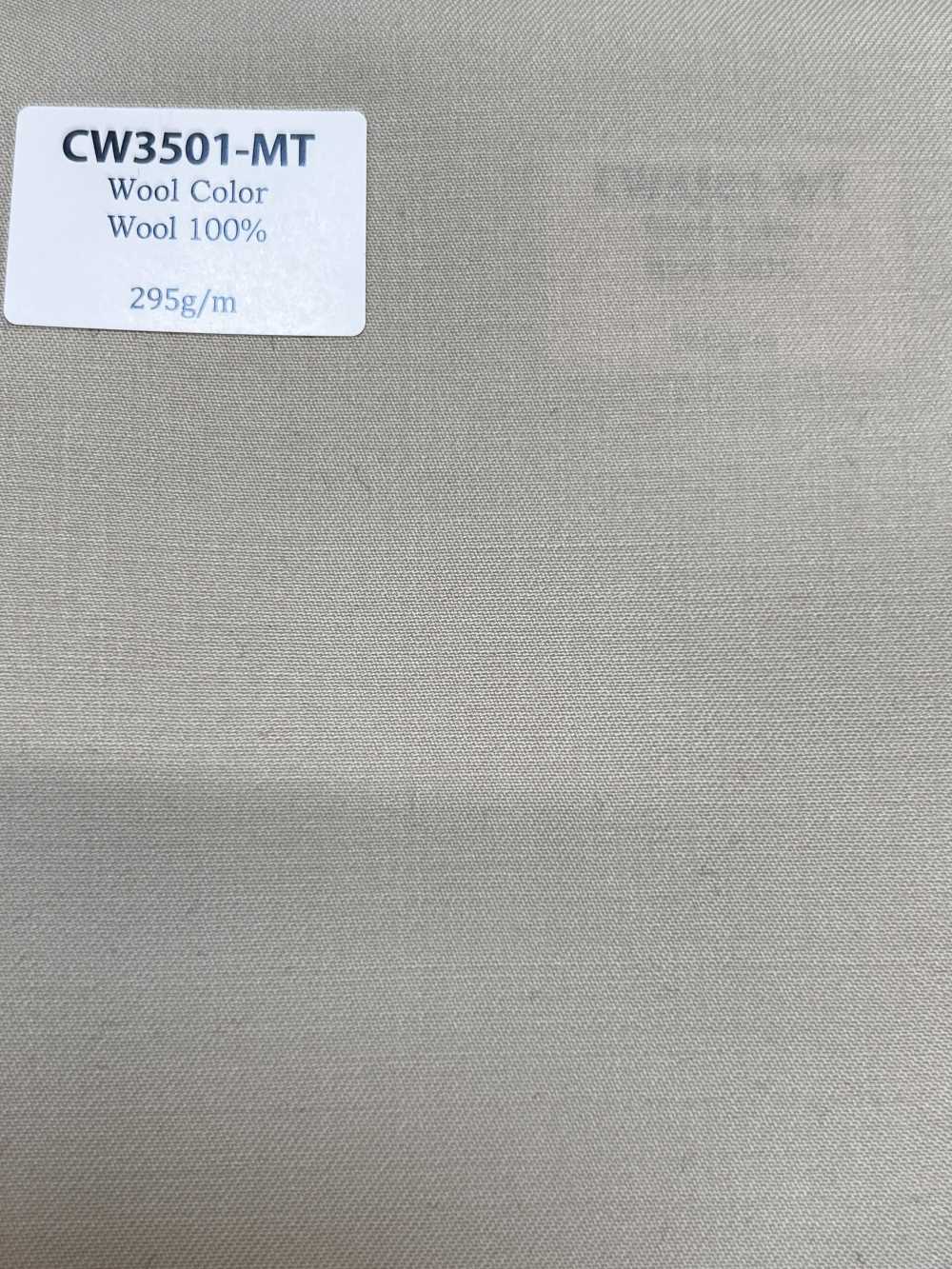 CW3501-MT 常规 日本国产 羊毛色彩系列 中米色[面料] 细井商事株式会社