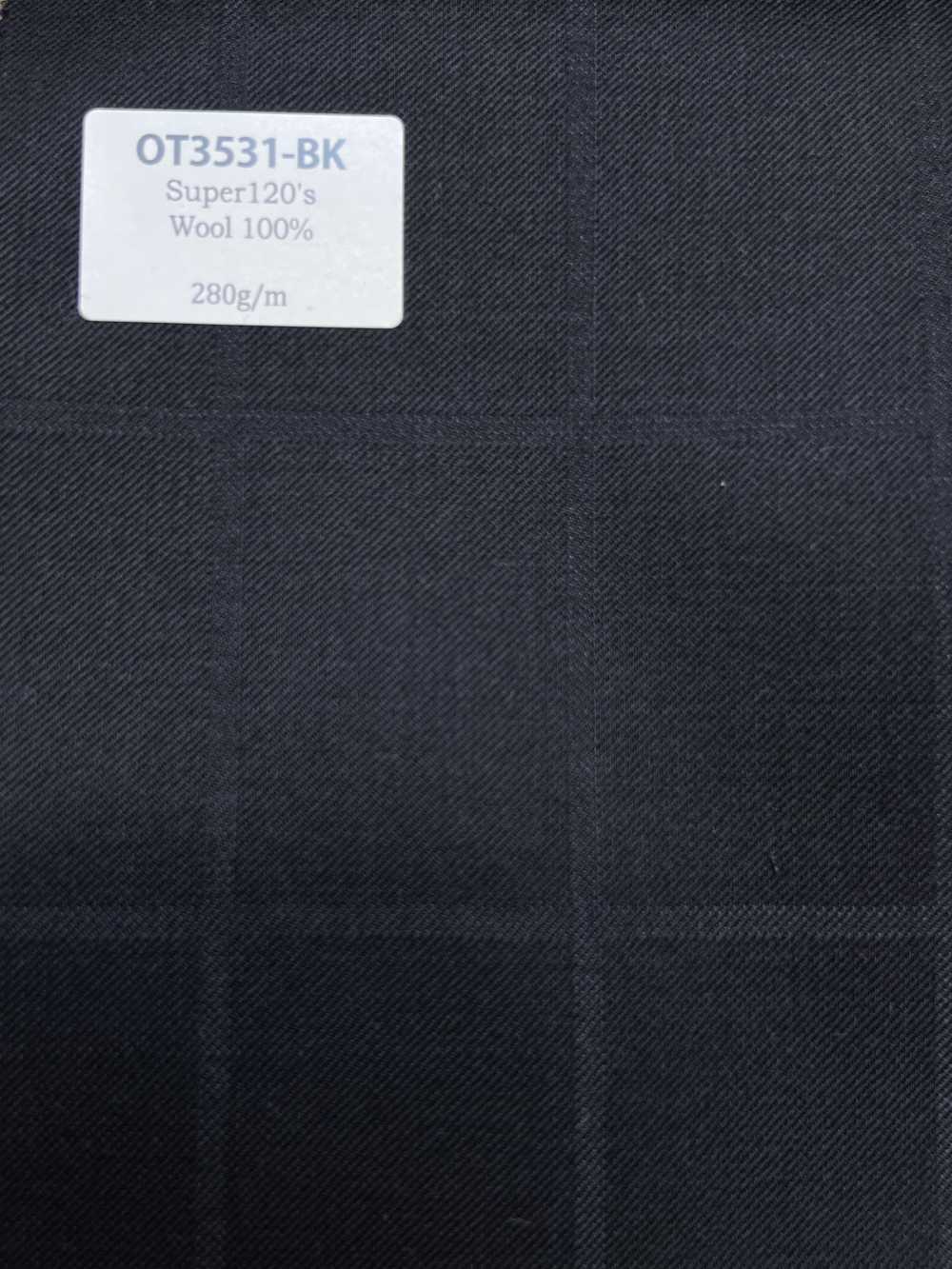 OT3531-BK 常规款 日本国产 Super120's W100 黑色[面料] 细井商事株式会社