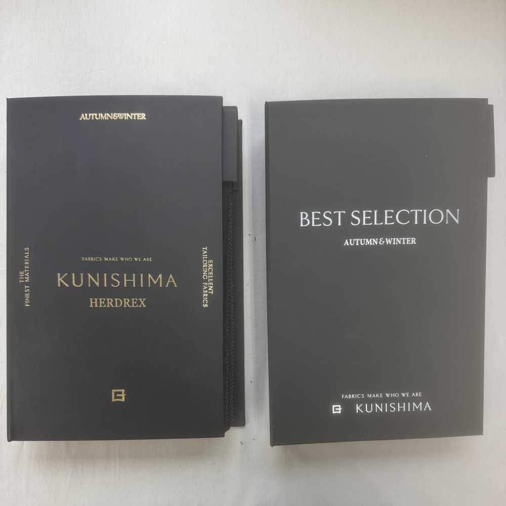 KUNISHIMA 2026秋冬季原创系列样布册[样卡] 国岛株式会社
