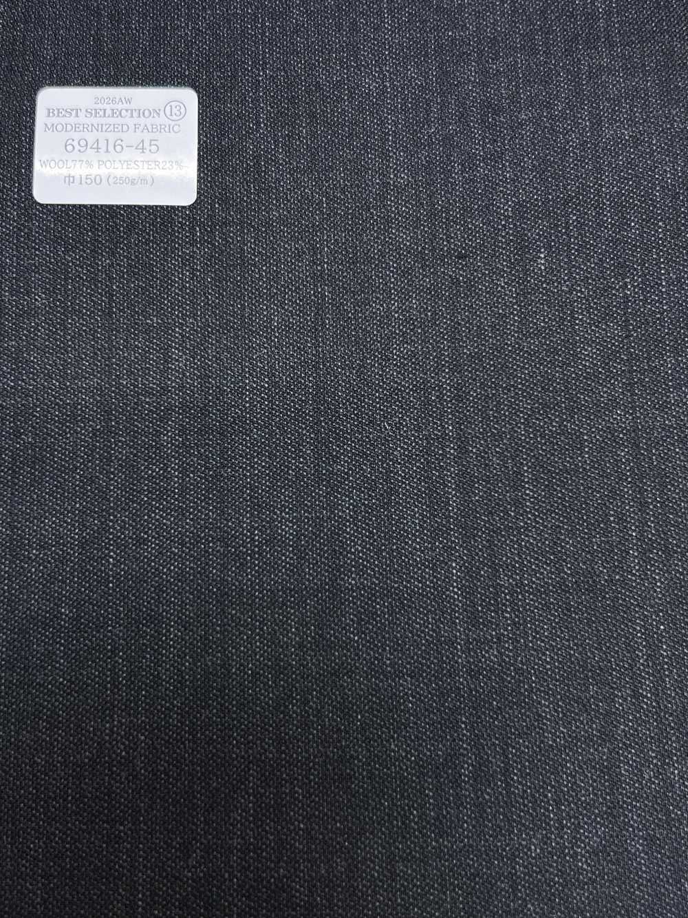 69416-45 26AW BESTSELECTION 【现代化面料】 现代化面料 炭灰色 鲨鱼纹 国岛株式会社