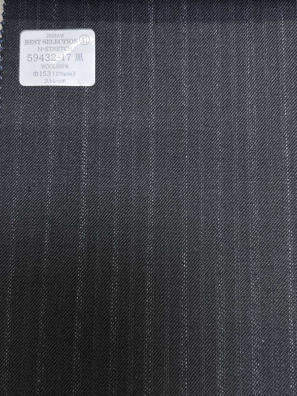 69425-17 26AW BESTSELECTION 【Fine Wool Color Edit】 藏青 纯色[面料] 国岛株式会社