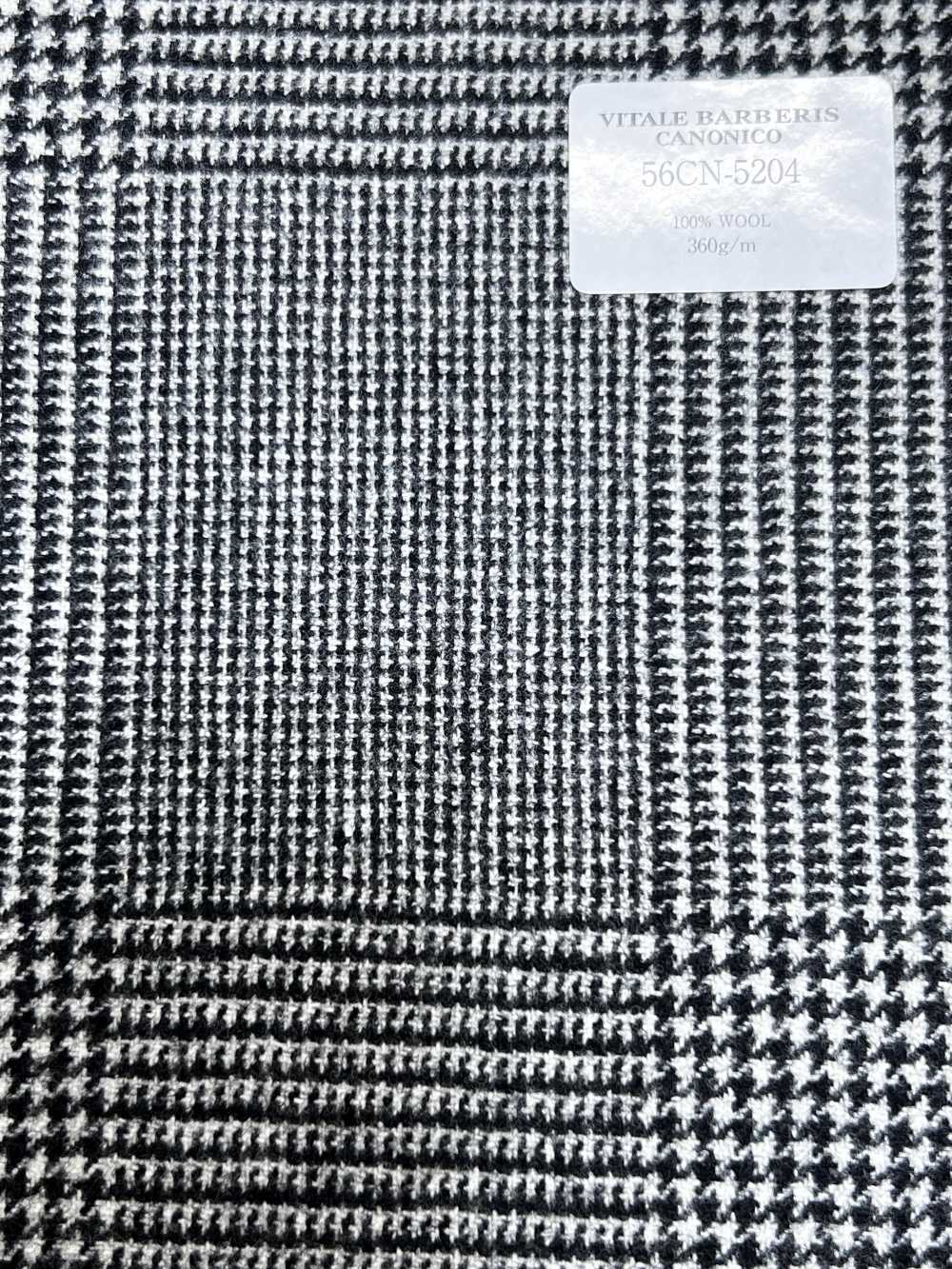56CN5204 CANONICO（卡诺尼科）ORIGINAL WOOLLEN FLANNEL 格伦格纹[面料] 佳能