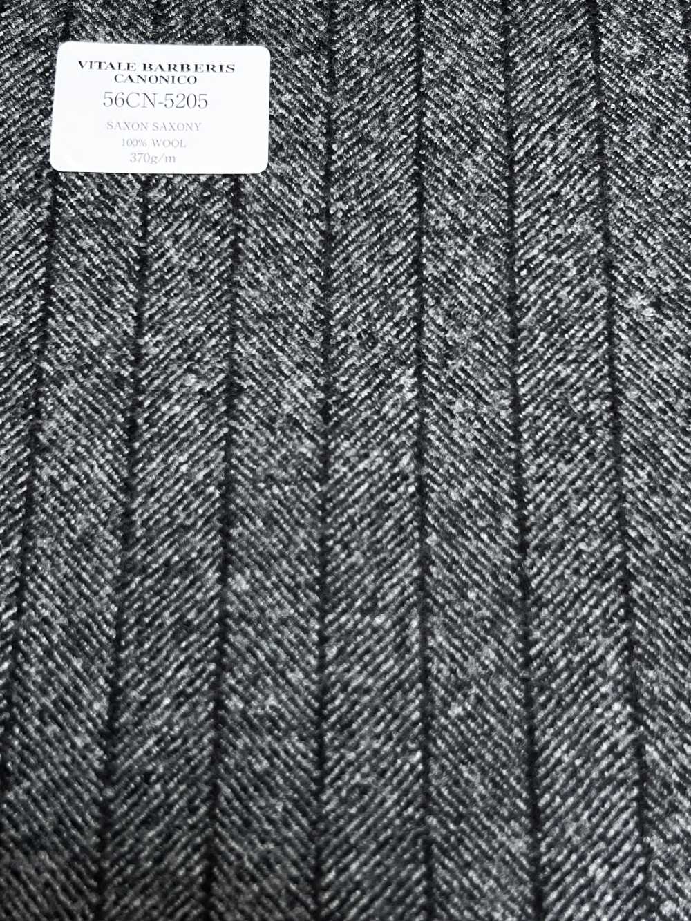 56CN5205 CANONICO SAXON SAXONY 灰色/炭灰色条纹[面料] 佳能