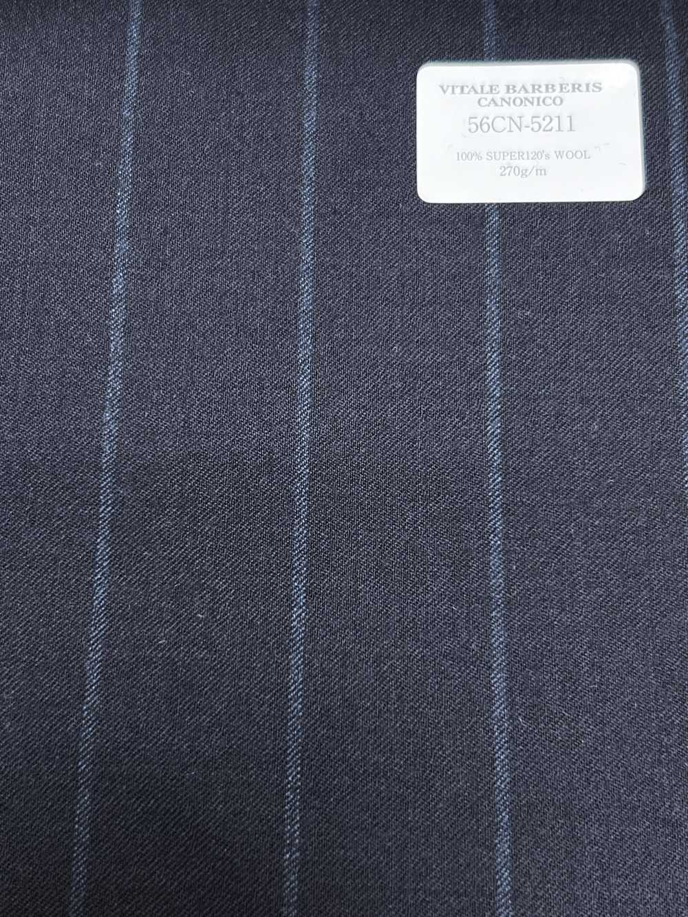 56CN5211 CANONICO（卡诺尼科） 法兰绒经典 海军蓝/蓝色 条纹[面料] 佳能