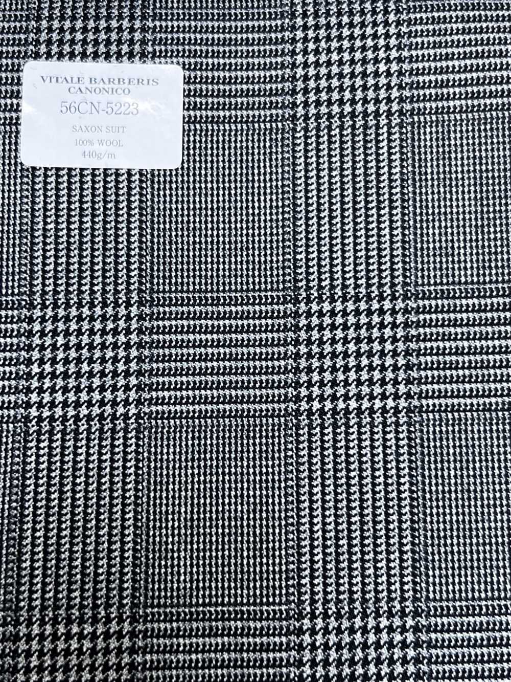 56CN5223 CANONICO SAXON 西装 格伦格纹[面料] 佳能