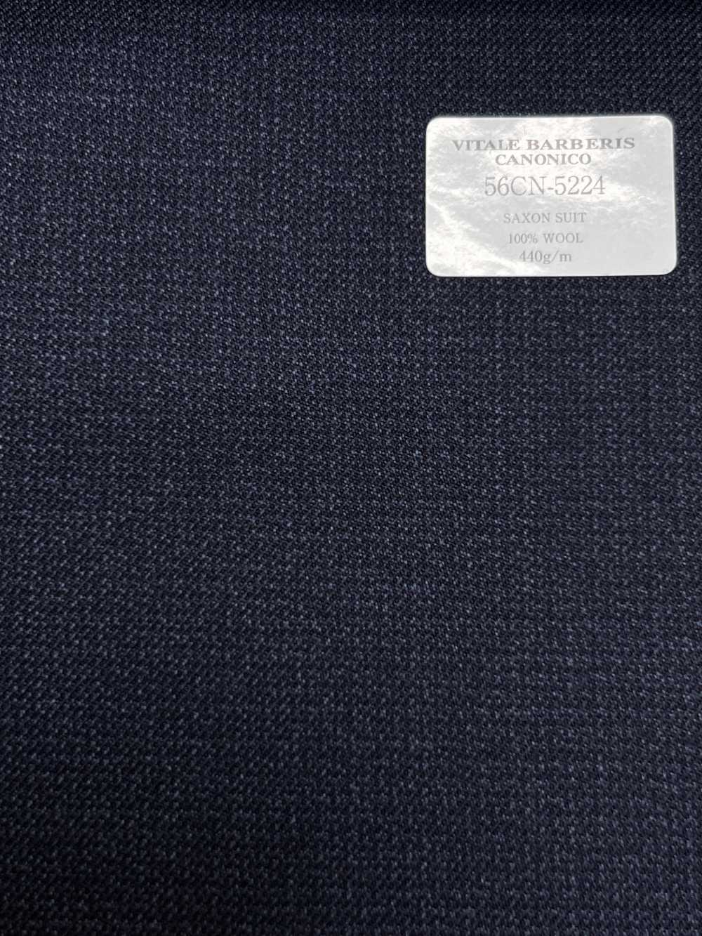 56CN5224 CANONICO(卡诺尼科) 萨克森西装 海军蓝[面料] 佳能