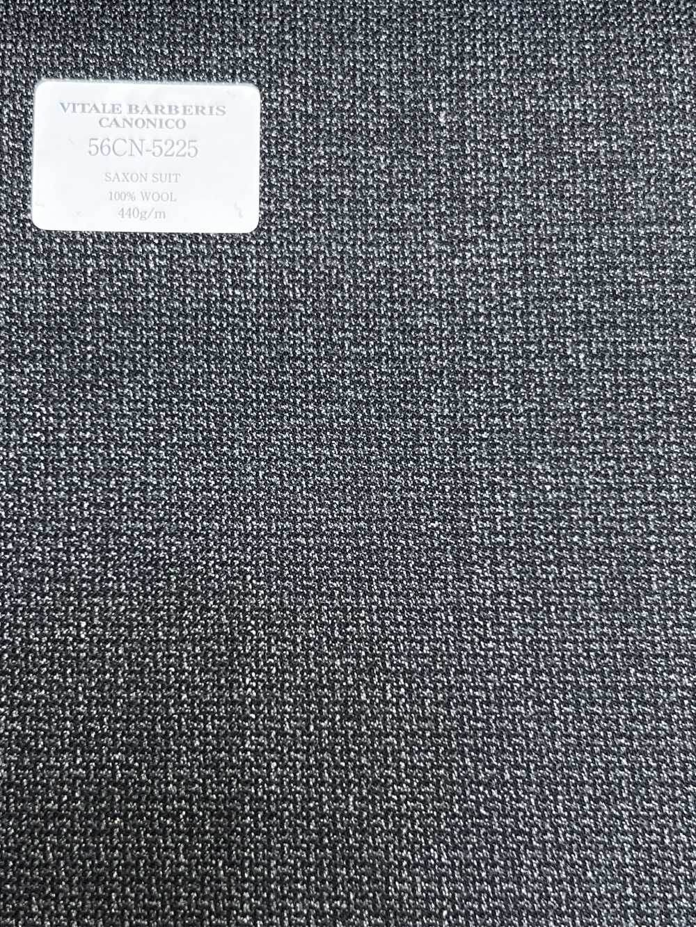 56CN5225 CANONICO（卡诺尼科）SAXON西装面料 灰色 佳能