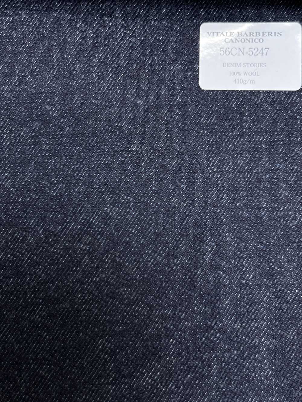 56CN5247 CANONICO DENIM STORIES 深藏青[面料] 佳能