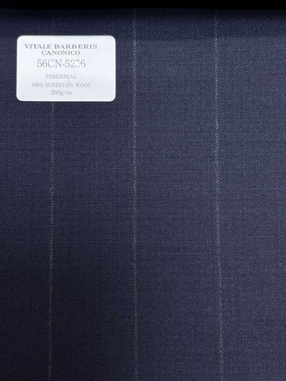 56CN5256 CANONICO(卡诺尼科) PERENNIAL-CLASSICS 深藏青条纹[面料] 佳能