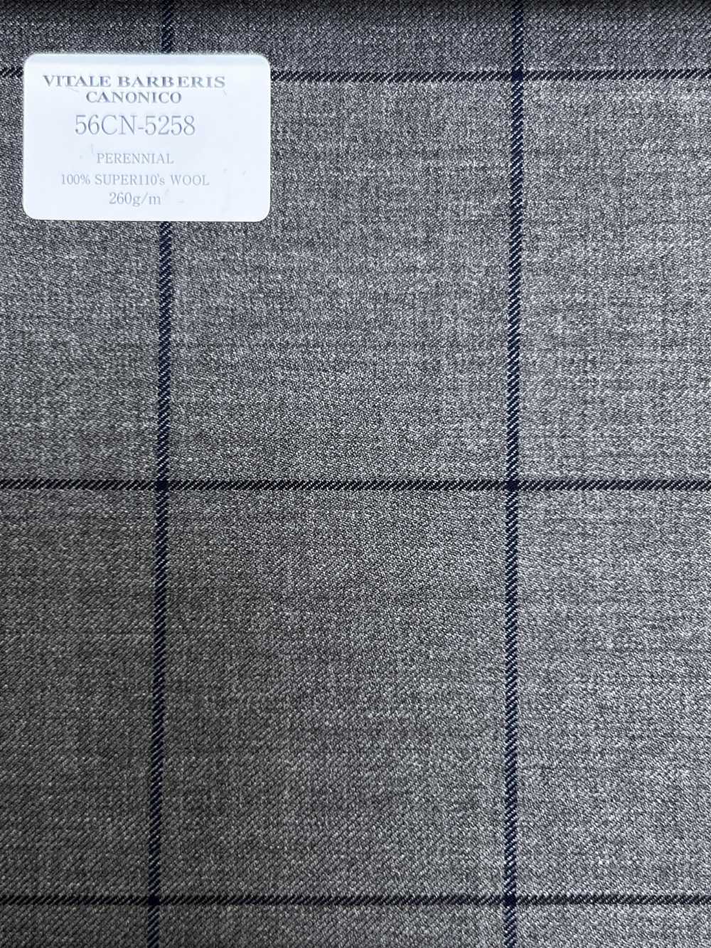 56CN5258 CANONICO（卡诺尼科） PERENNIAL-CLASSICS 棕色/海军蓝 窗格纹[面料] 佳能