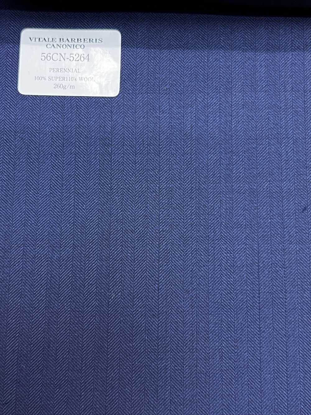 56CN5264 CANONICO（卡诺尼科） PERENNIAL-CLASSICS 海军蓝 人字纹[面料] 佳能