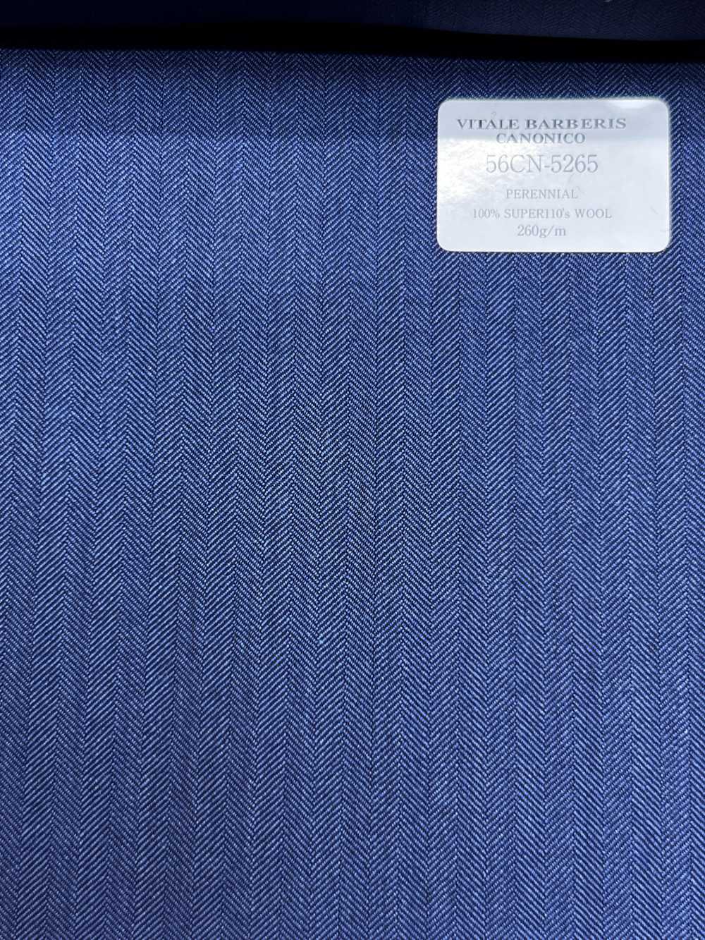 56CN5265 CANONICO（卡诺尼科）PERENNIAL-CLASSICS 蓝色人字纹[面料] 佳能
