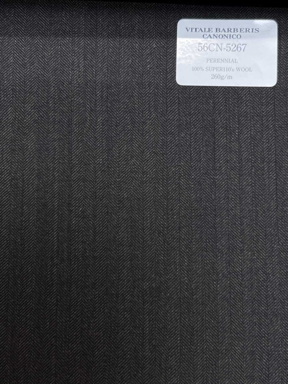 56CN5267 CANONICO PERENNIAL-CLASSICS 棕色 人字纹[面料] 佳能