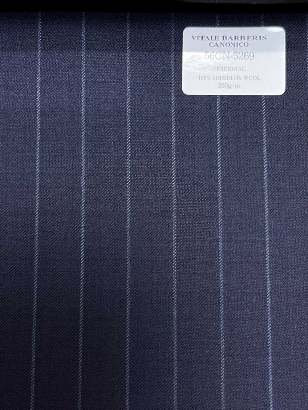 56CN5269 CANONICO（卡诺尼科） PERENNIAL-CLASSICS 深藏青 条纹[面料] 佳能