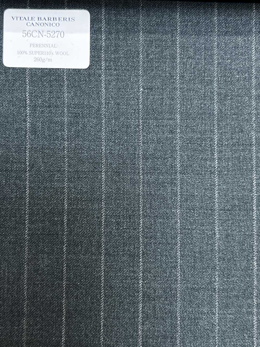 56CN5270 CANONICO(卡诺尼科) PERENNIAL-CLASSICS 绿色条纹[面料] 佳能