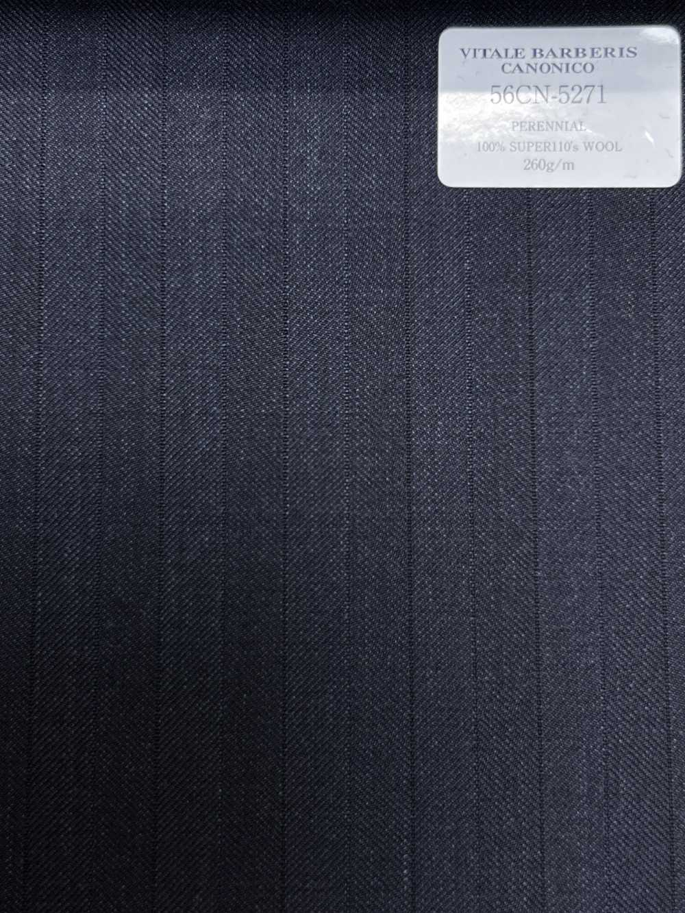 56CN5271 CANONICO PERENNIAL-CLASSICS 深藏青 条纹[面料] 佳能