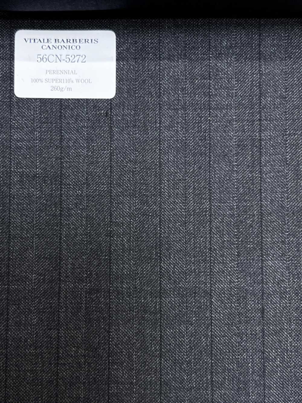 56CN5272 CANONICO(卡诺尼科) PERENNIAL-CLASSICS 灰色条纹[面料] 佳能