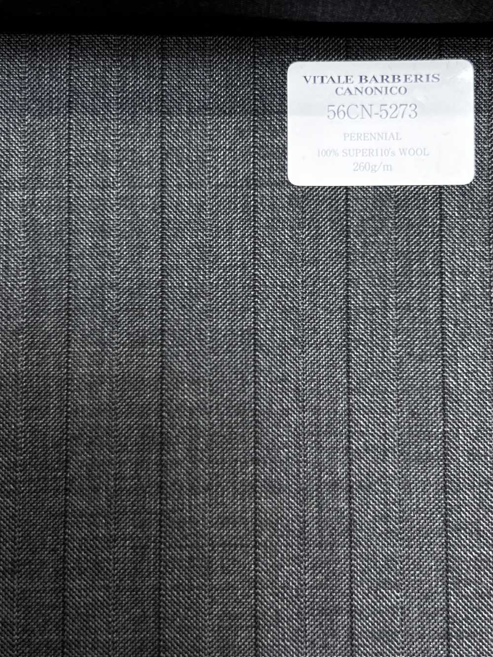 56CN5273 CANONICO(卡诺尼科) PERENNIAL-CLASSICS 灰色条纹[面料] 佳能