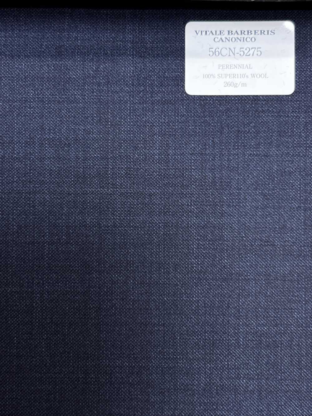 56CN5275 CANONICO(卡诺尼科) PERENNIAL-CLASSICS 深藏青[面料] 佳能