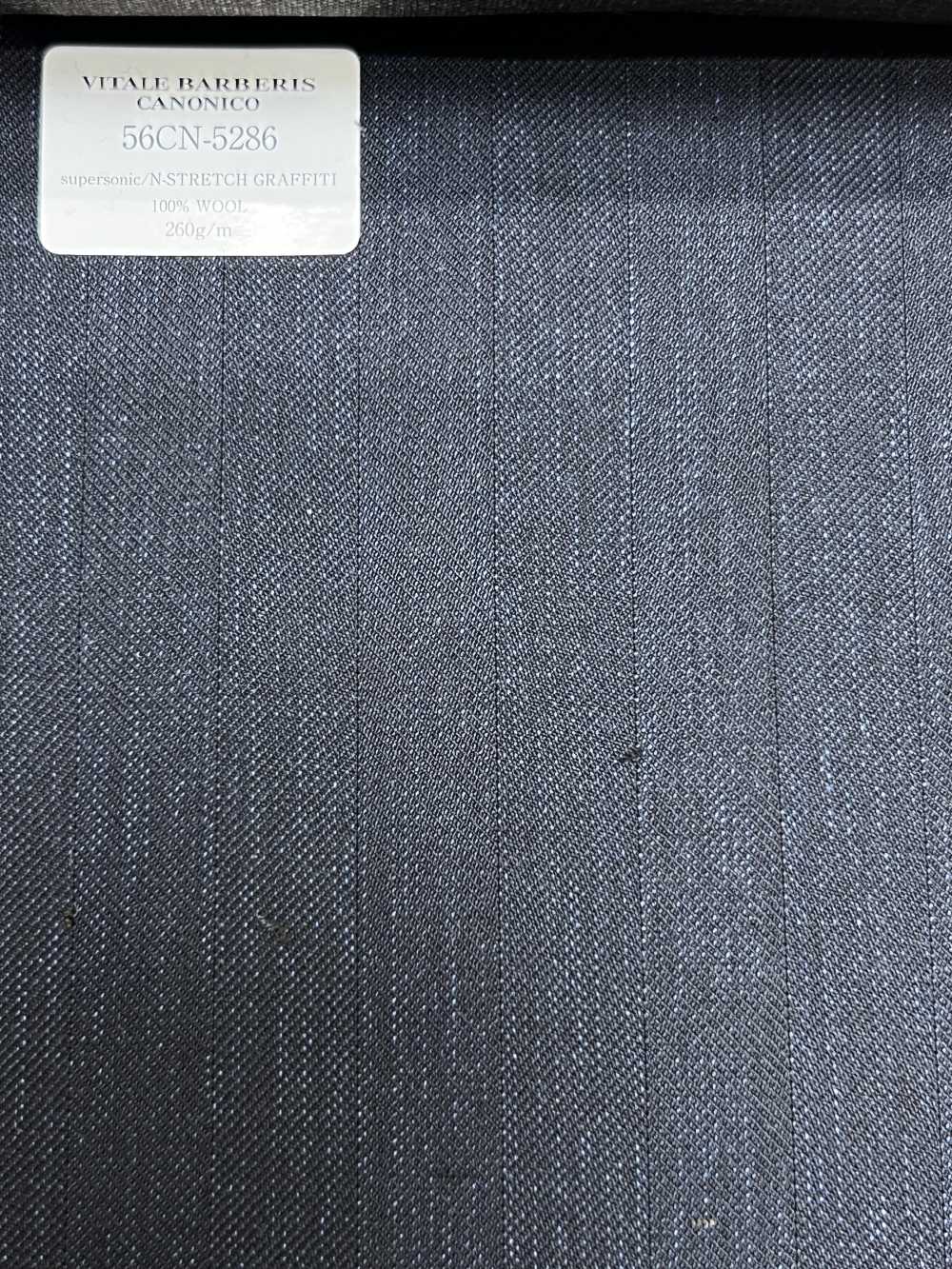 56CN5286 CANONICO（卡诺尼科） supersonic/NATURAL STRETCH GRAFFITI 深藏青[面料] 佳能