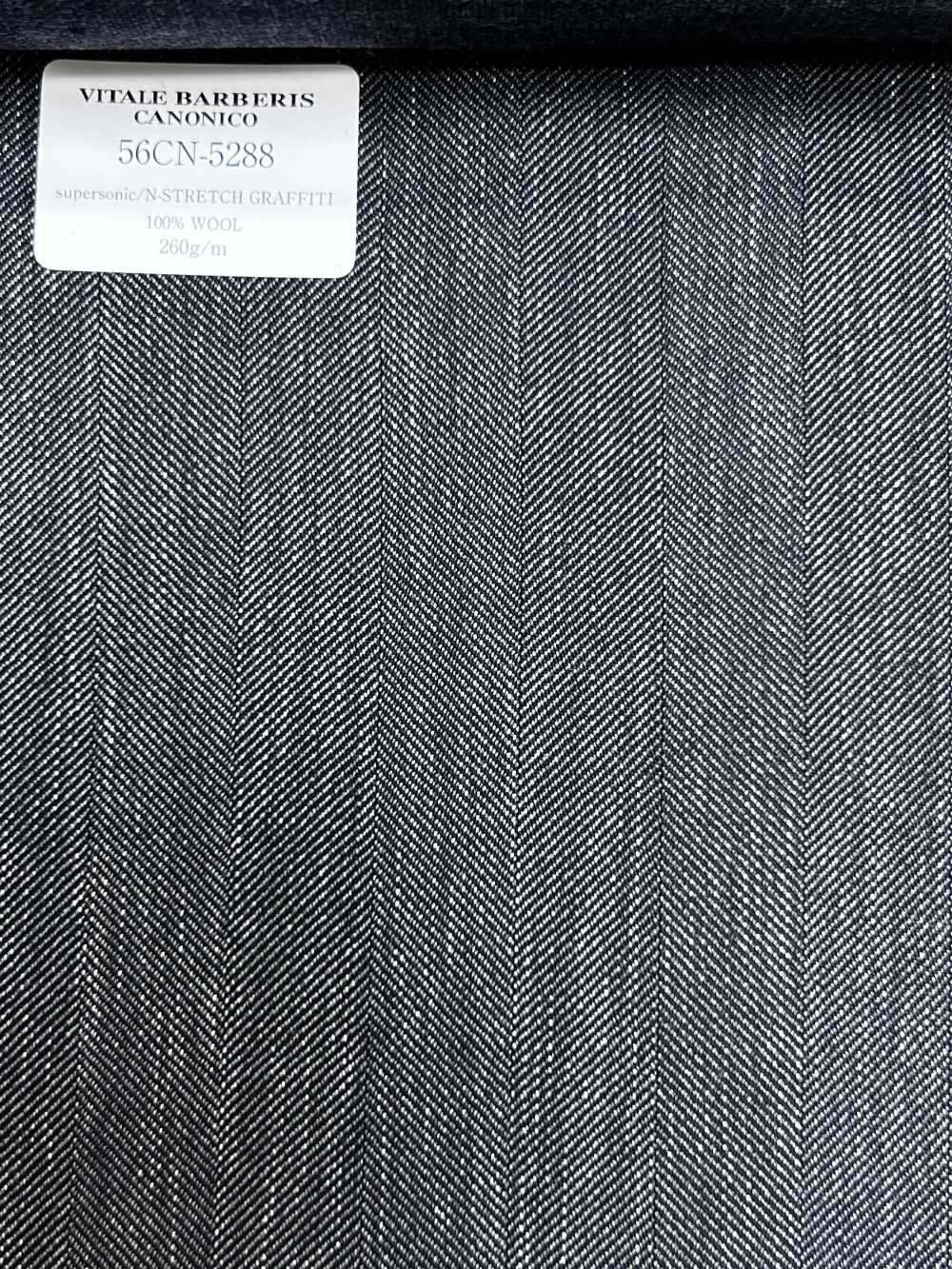 56CN5288 CANONICO（卡诺尼科）supersonic/NATURAL STRETCH GRAFFITI 灰色[面料] 佳能