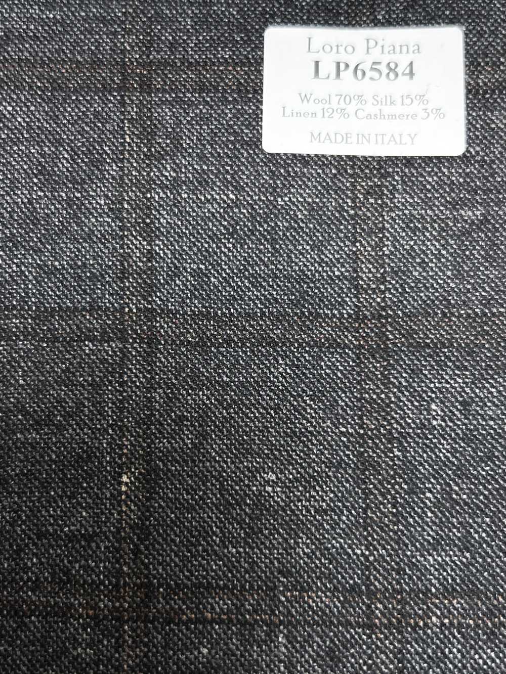 LP6584 Loro Piana 灰色 格纹[面料] 细井商事株式会社