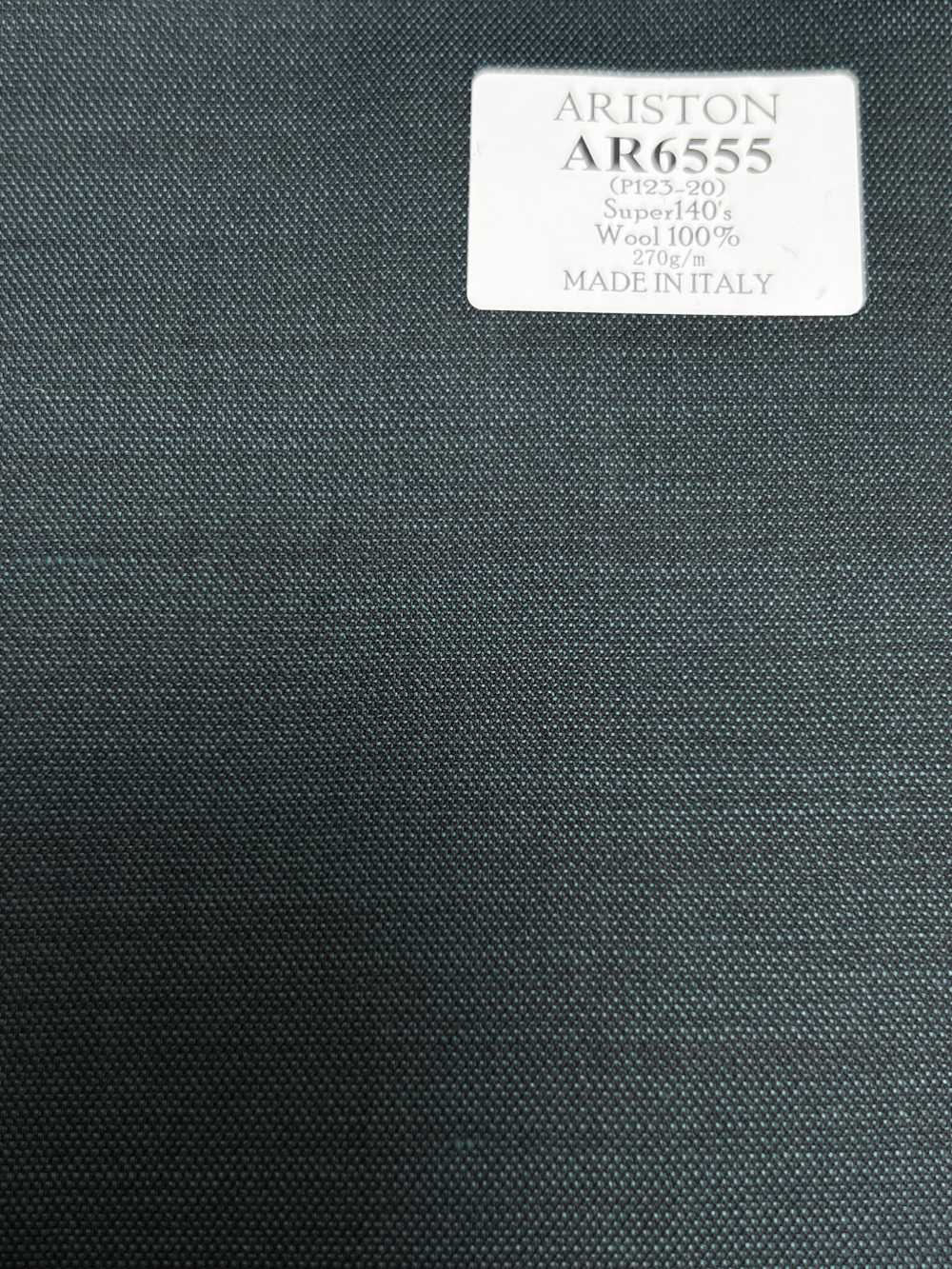 AR6555 ARISTON Super140's 绿色 纯色[面料] 细井商事株式会社