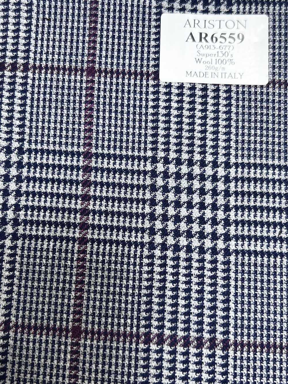 AR6559 ARISTON Super130's 格伦格纹[面料] 细井商事株式会社
