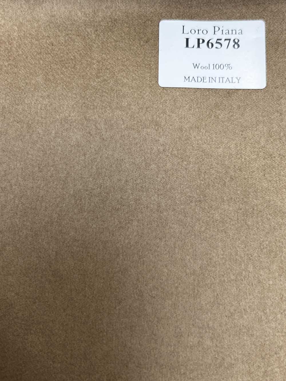LP6578 Loro Piana 卡其色 纯色[面料] 细井商事株式会社