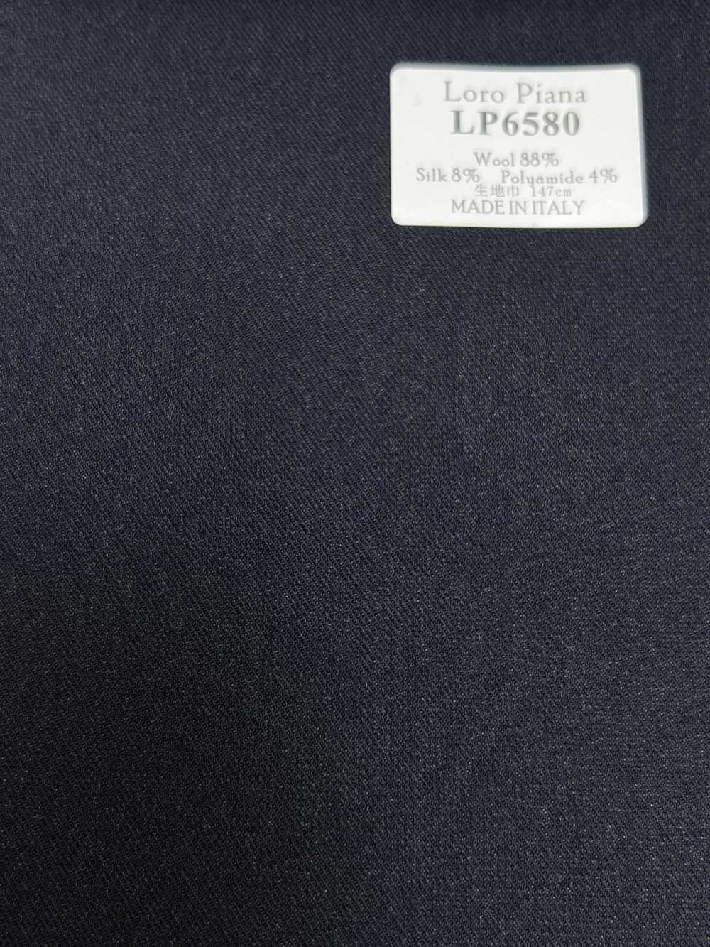 LP6580 Loro Piana 藏青色 纯色[面料] 细井商事株式会社
