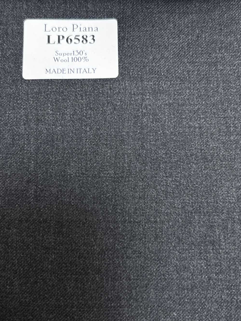 LP6583 Loro Piana Super130's 灰色 纯色[面料] 细井商事株式会社