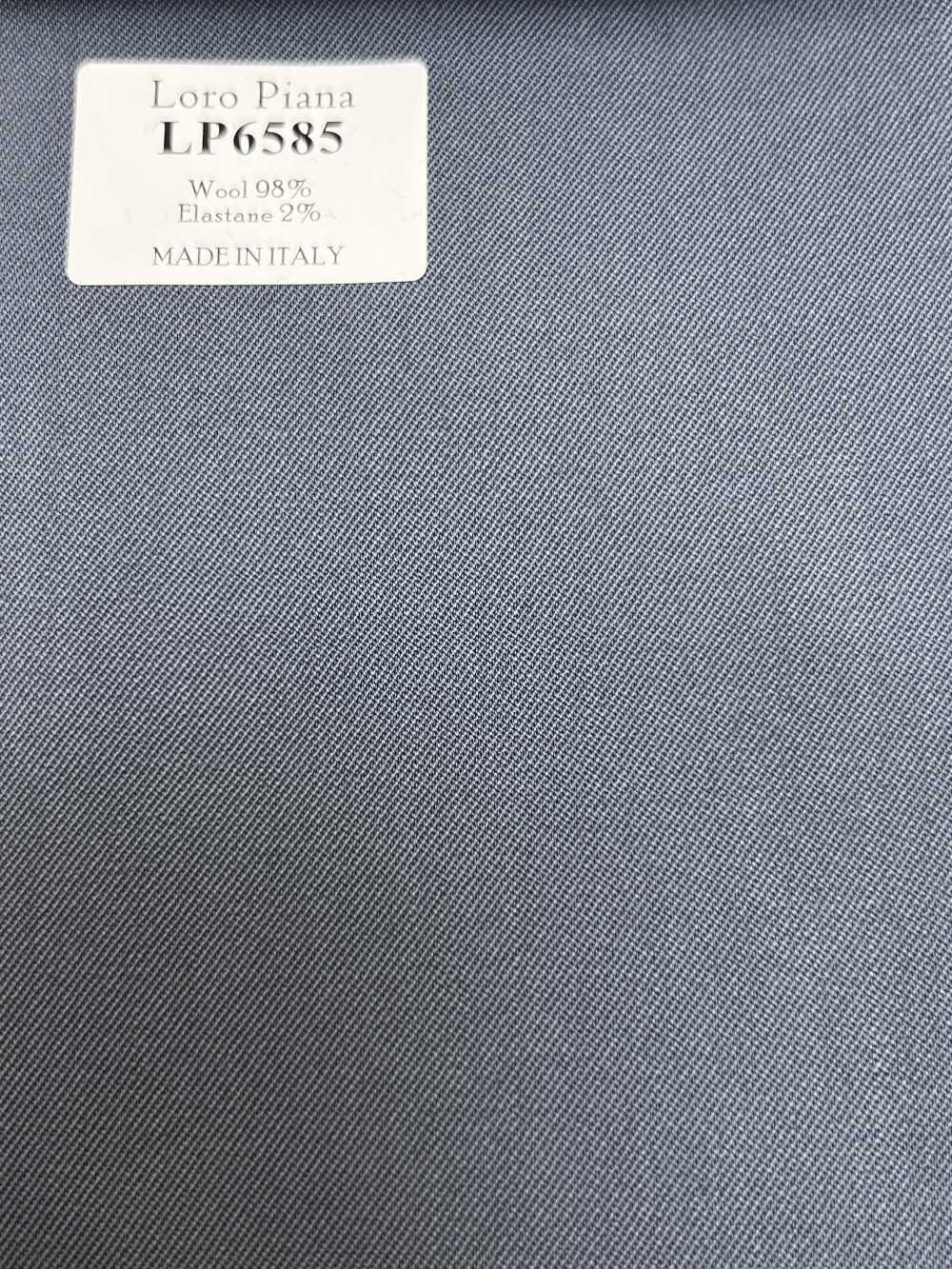 LP6585 Loro Piana saxe蓝 纯色[面料] 细井商事株式会社