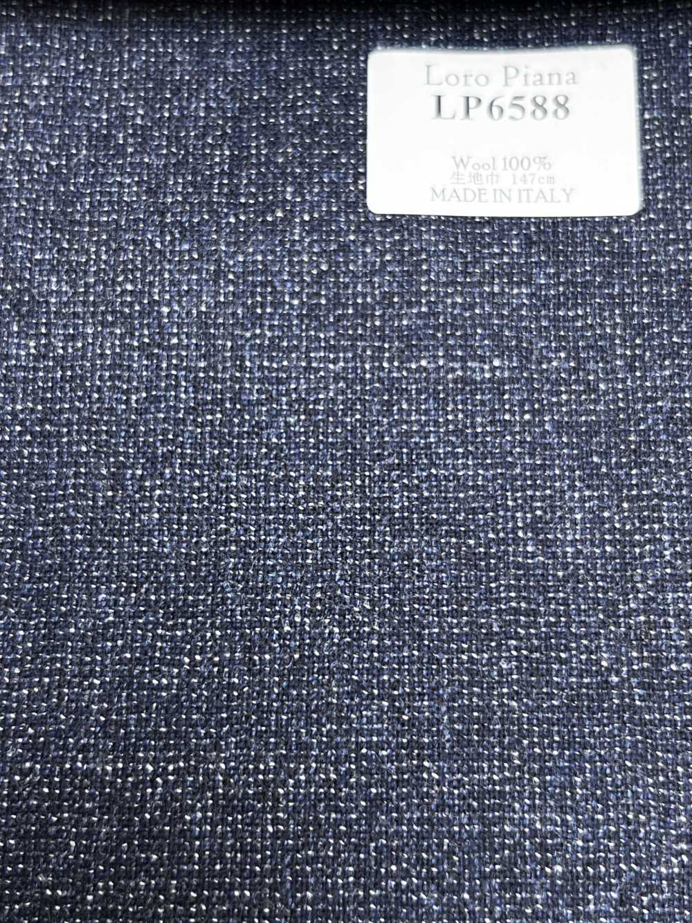 LP6588 Loro Piana 海军蓝[面料] 细井商事株式会社
