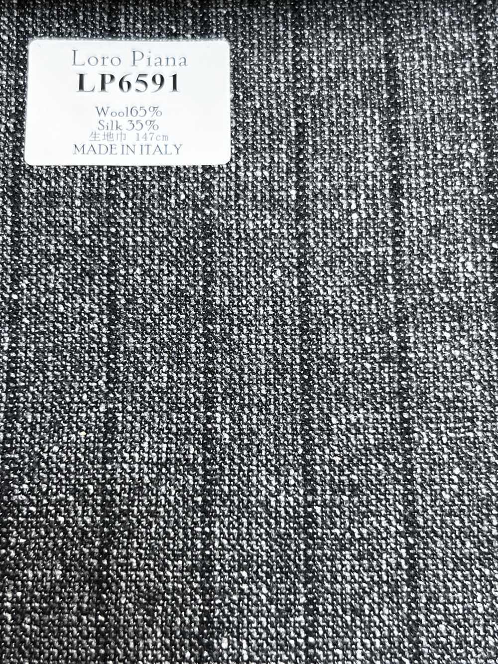 LP6591 Loro Piana 灰色条纹[面料] 细井商事株式会社