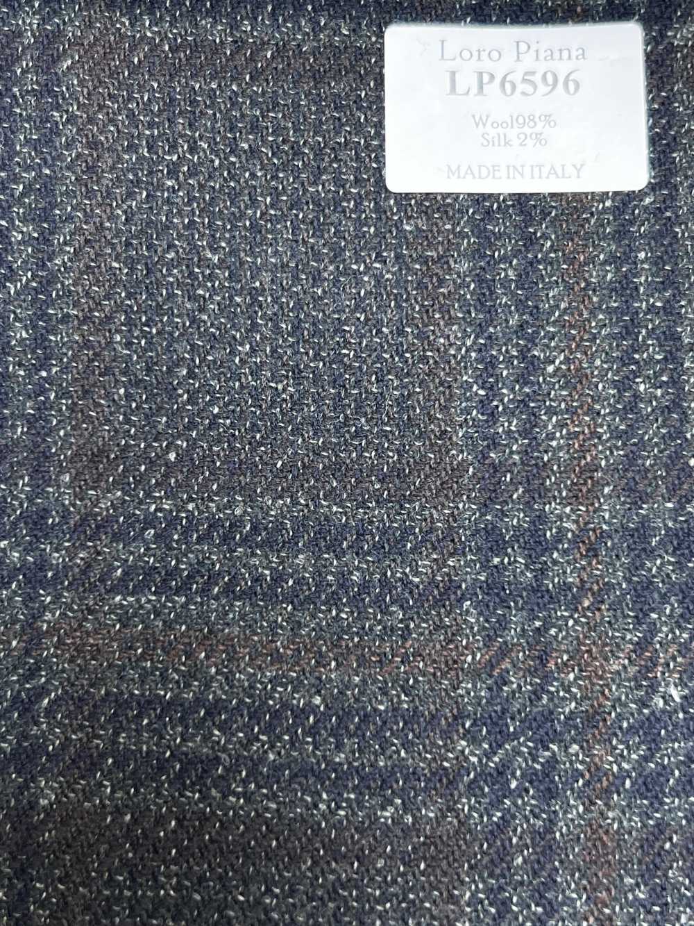 LP6596 Loro Piana 绿色 格纹[面料] 细井商事株式会社