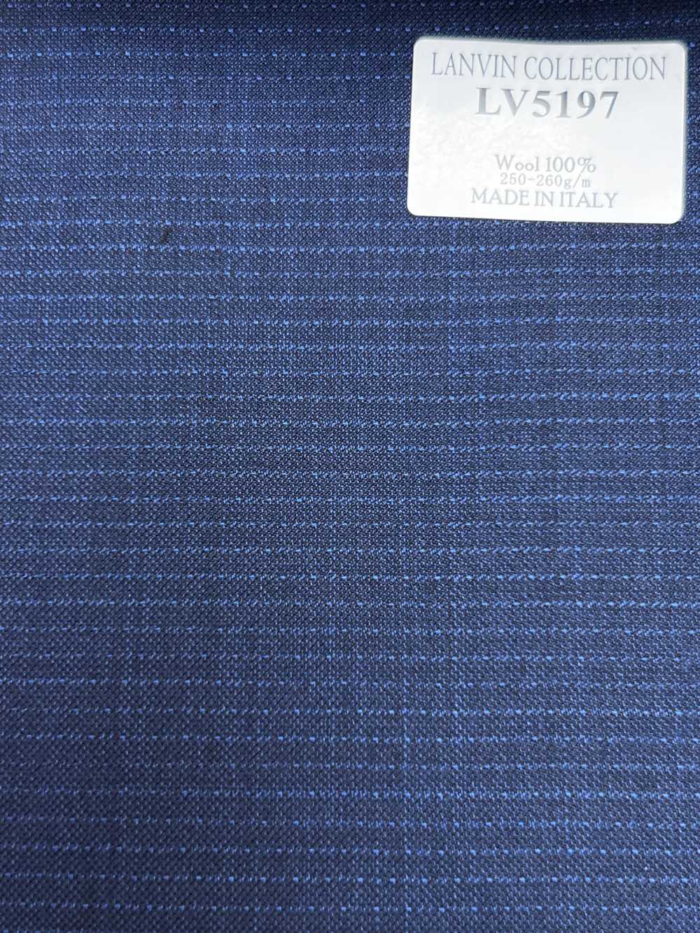LV5197 LANVIN COLLECTION 海军蓝 横条纹[面料] 细井商事株式会社