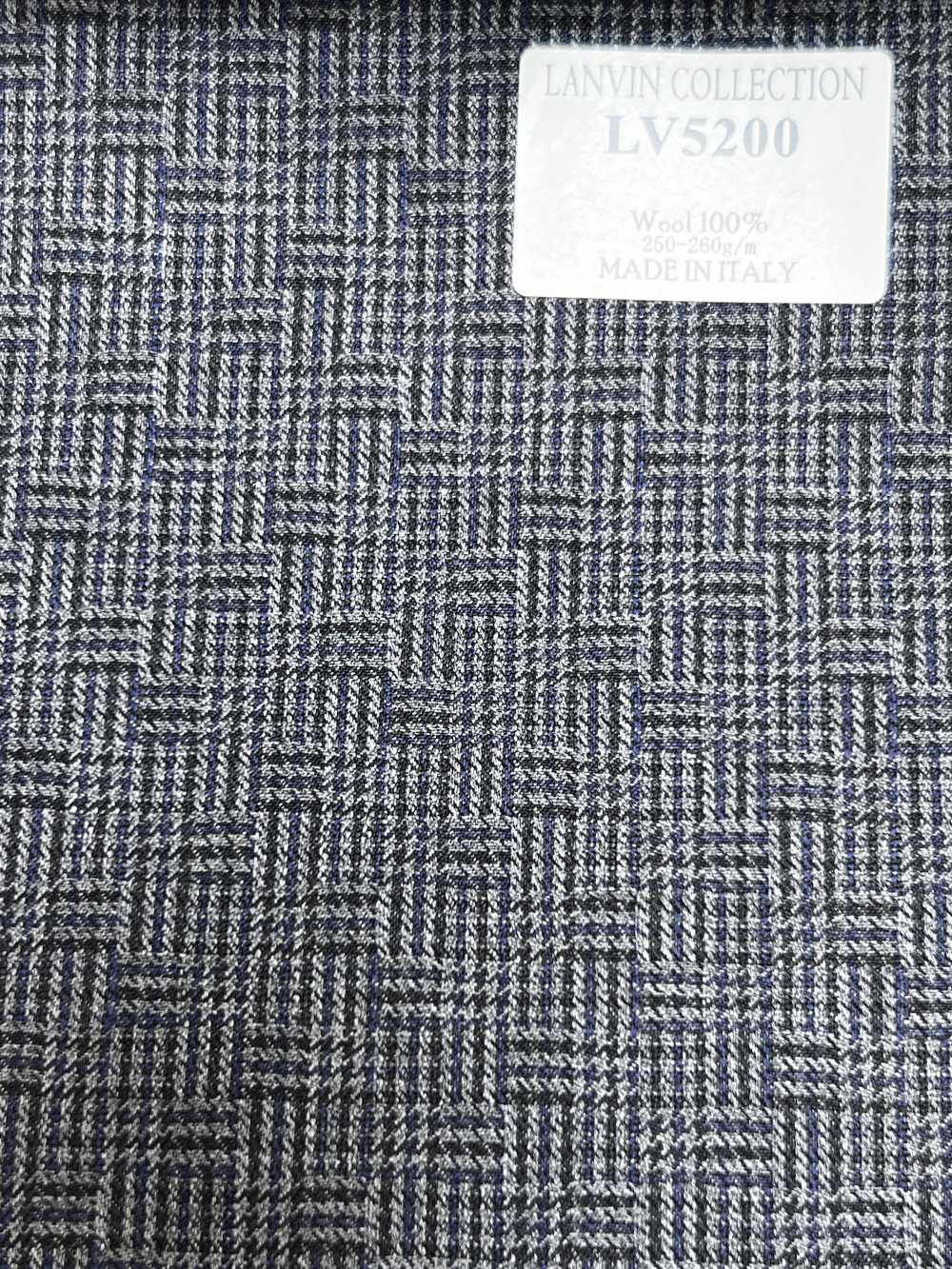 LV5200 LANVIN COLLECTION 篮纹[面料] 细井商事株式会社